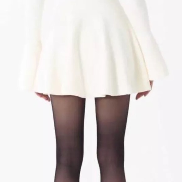 Ronny Kobo Wynne Knit Dress in EggshellRonny KoboColor:Eggshel Xs - Picture 2 of 16